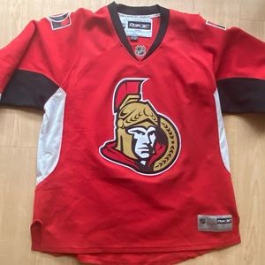 Ottawa senators jersey